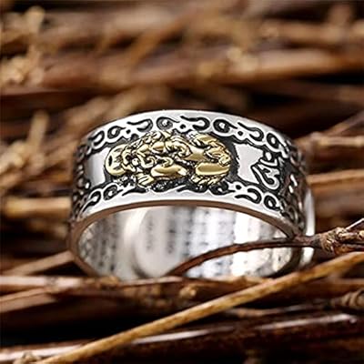 Anillo Pixiu - Feng Shui